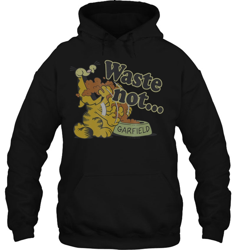 Garfield Waste Not Mugs