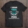 Gift For Pcos Patients - Polycystic Ovary Syndrome Awareness Tank Top Tee