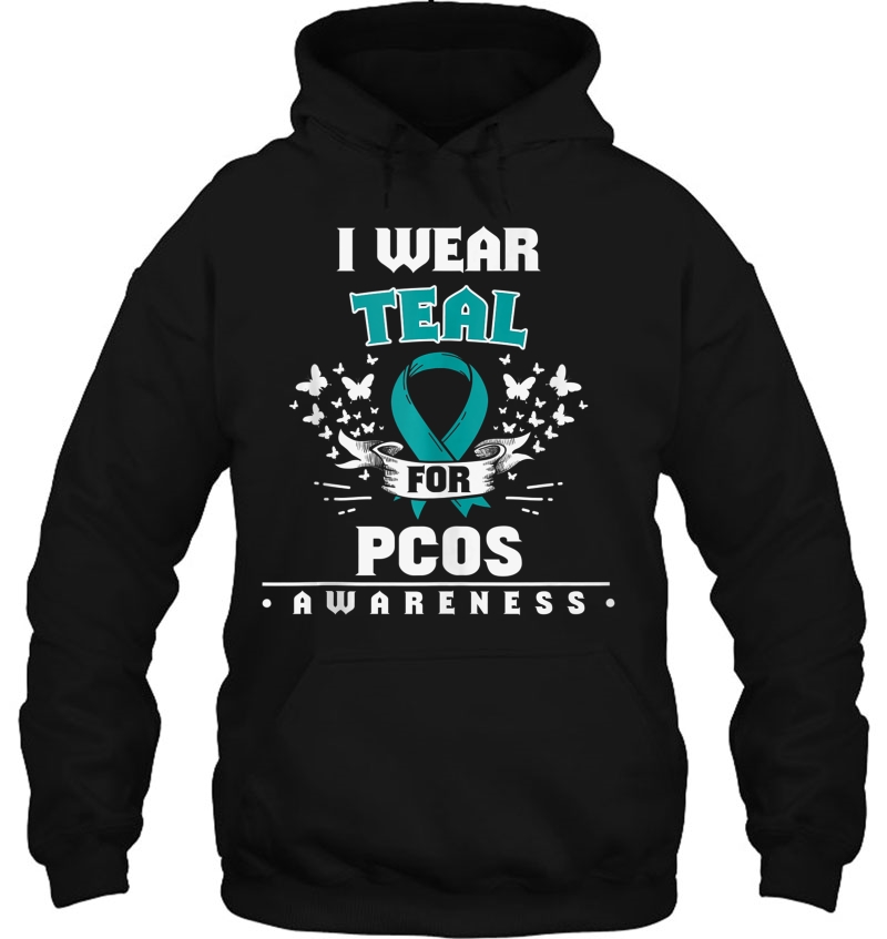 Gift For Pcos Patients - Polycystic Ovary Syndrome Awareness Tank Top Hoodie