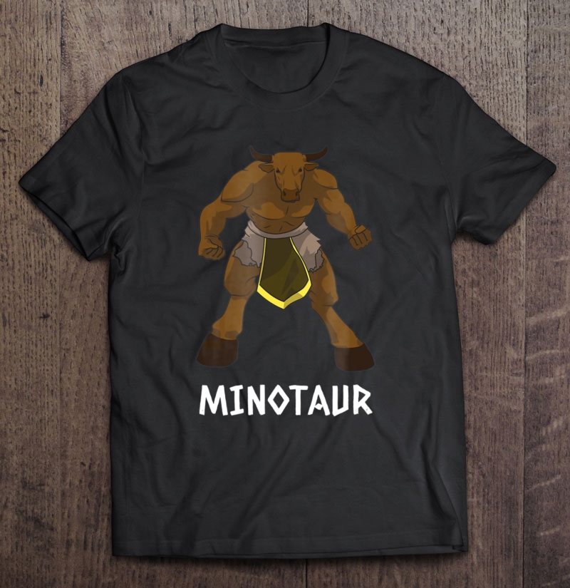 Greek Mythology Minotaur Shirt