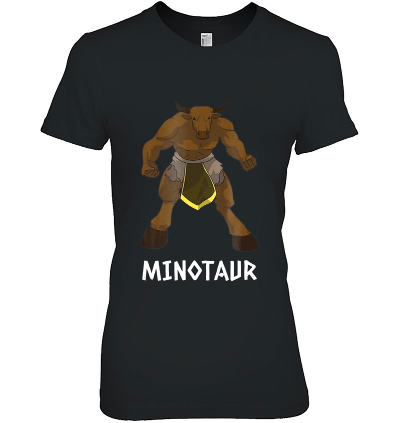 Greek Mythology Minotaur Hoodie