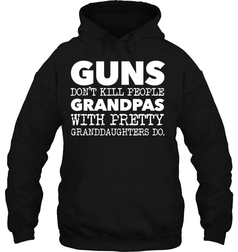 Guns Don't Kill People Grandpas Do Mugs