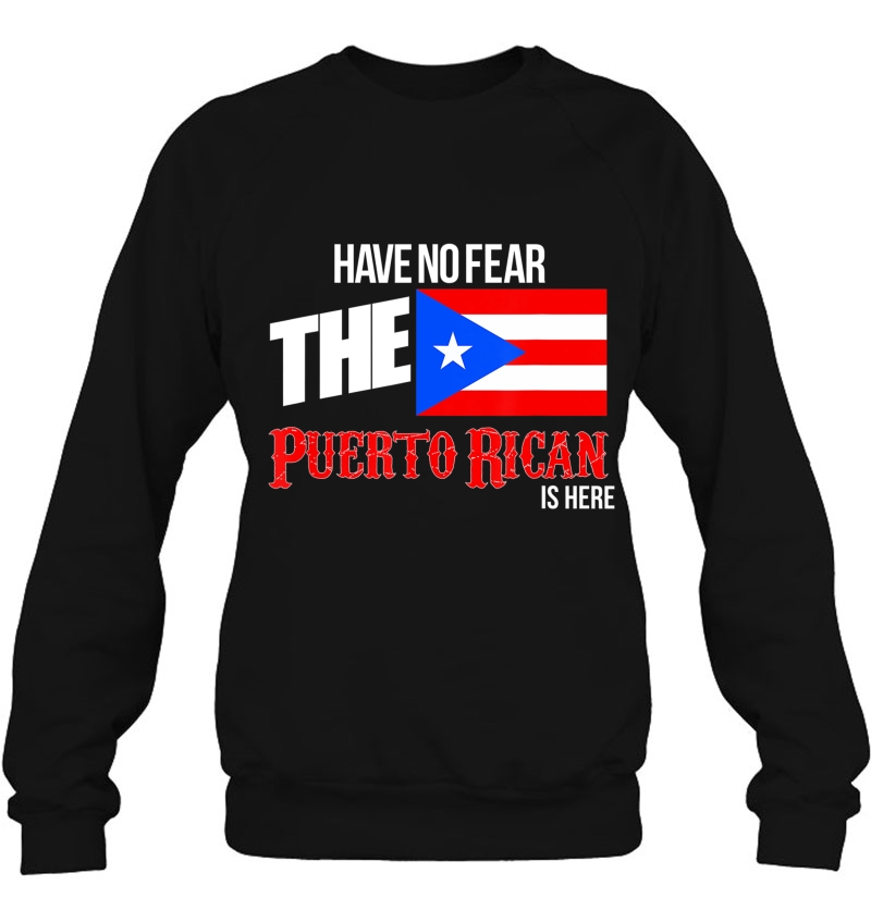 Have No Fear The Puerto Rican Is Here Proud Boricua Mugs