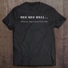 Hee Hee Hell Tshirt African American Proverb Melanin People Premium Tee