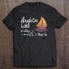 Houghton Lake Michigan Lake Is Calling And I Must Go Tee