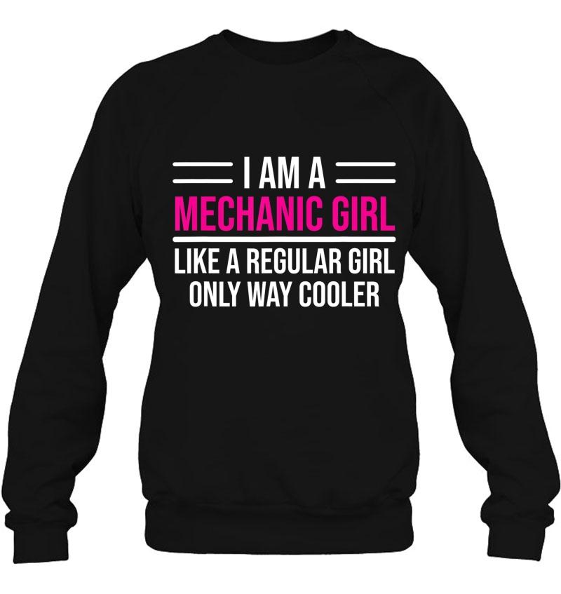 I Am A Mechanic Girl Funny Female Mechanic Tee Gift Mugs