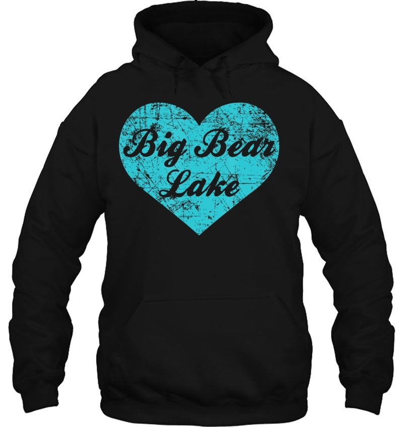 I Love Big Bear Lake Shirt, California Camping Gift Mugs