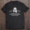 Iq Test - Puzzle, Quiz, Intelligence Test, Math Fans Premium Tee