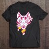 Japan Kitsune Mask Japanese Anime Kawaii Anime Otaku Tee