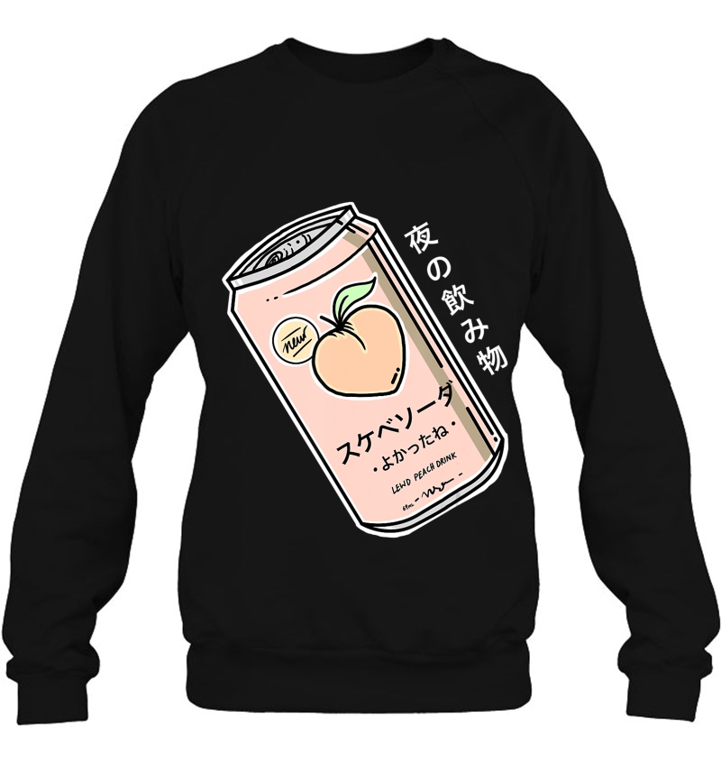 Japanese Lewd Peach Soda Drink Shirt Mugs