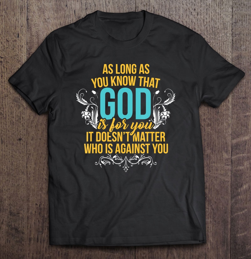 Jesus Christ Cross Faith Non-Denominational Church God Shirt