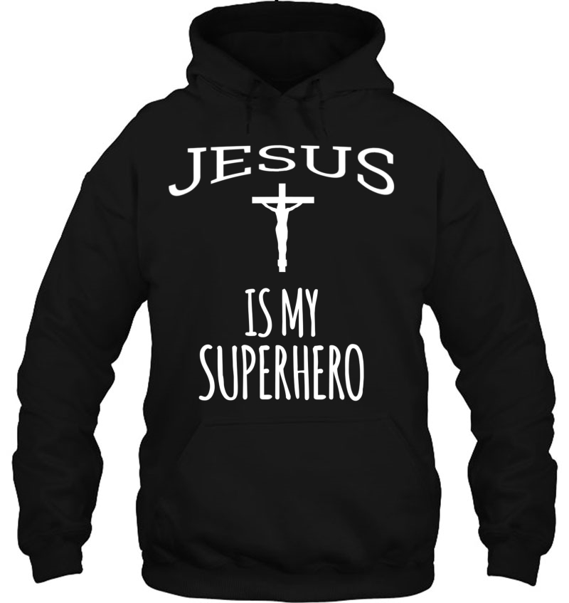 Jesus Is My Superhero Christian Religion Church Mugs