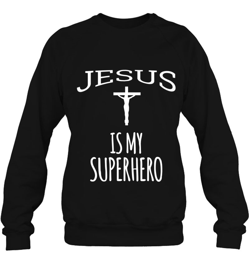 Jesus Is My Superhero Christian Religion Church Mugs