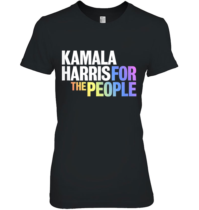 Kamala Harris 2020 - Kamala Harris For The People Pride Tank Top Hoodie