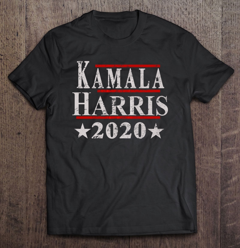 Kamala Harris 2020 Harris Presidential Campaign Gear Shirt