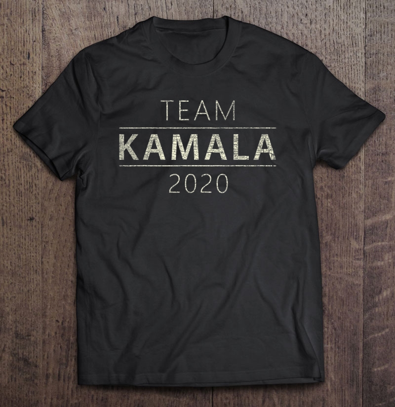 Kamala Harris 2020 Team Kamala 2020 Vintage Design Shirt