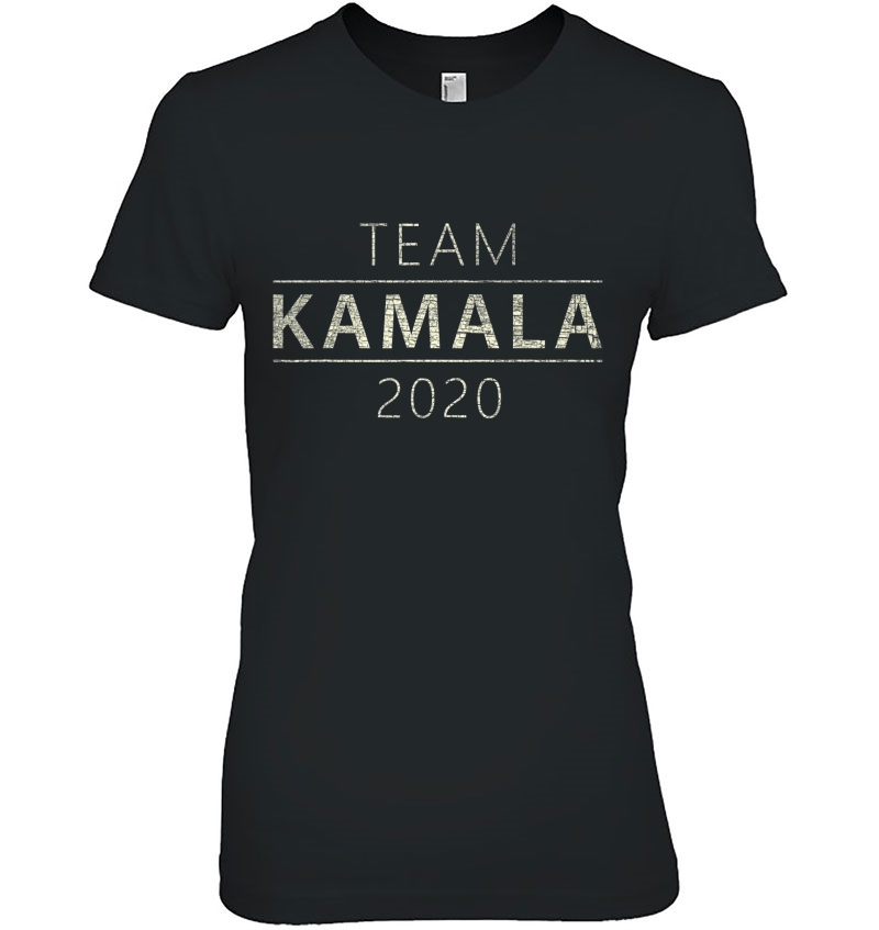 Kamala Harris 2020 Team Kamala 2020 Vintage Design Hoodie