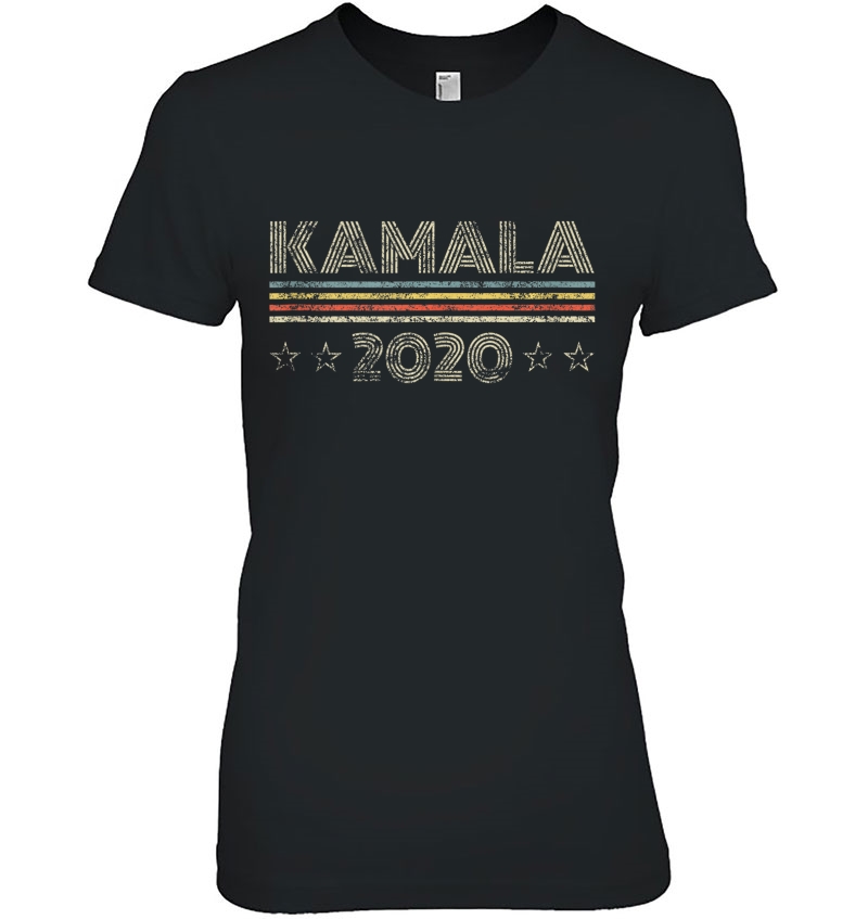 Kamala Harris For President 2020 Distressed Tank Top Hoodie