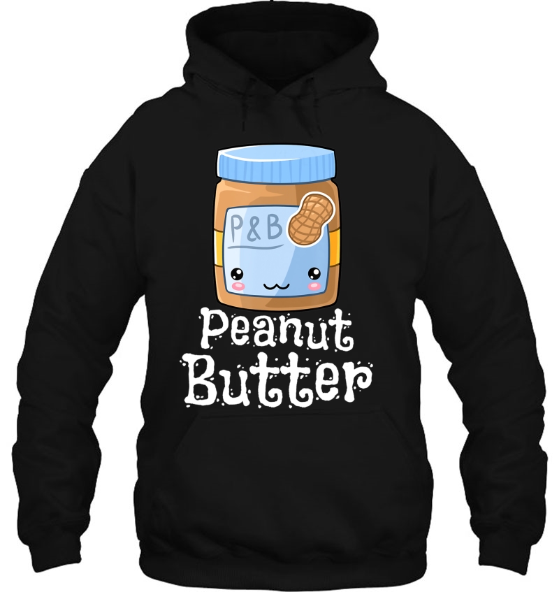 Kawaii Peanut Butter & Jelly Pb&J Halloween Matching Tshirts Mugs