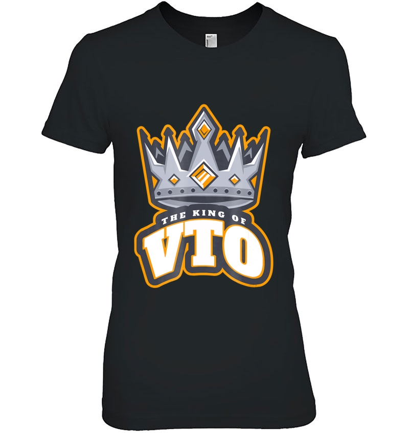 King Of Vto Rest The Vest Ladies Tee