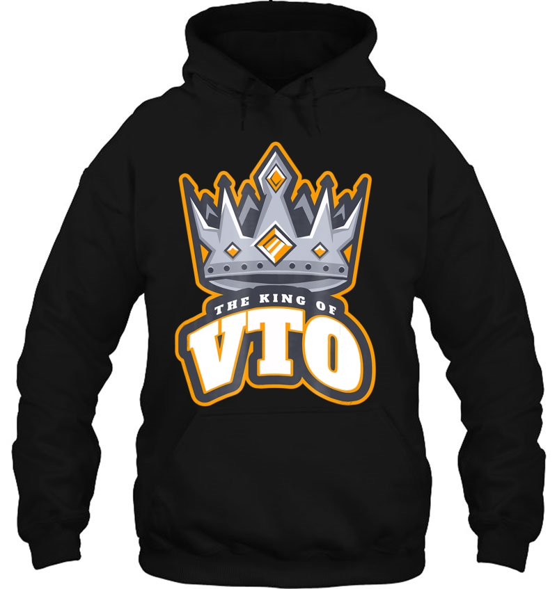 King Of Vto Rest The Vest Hoodie