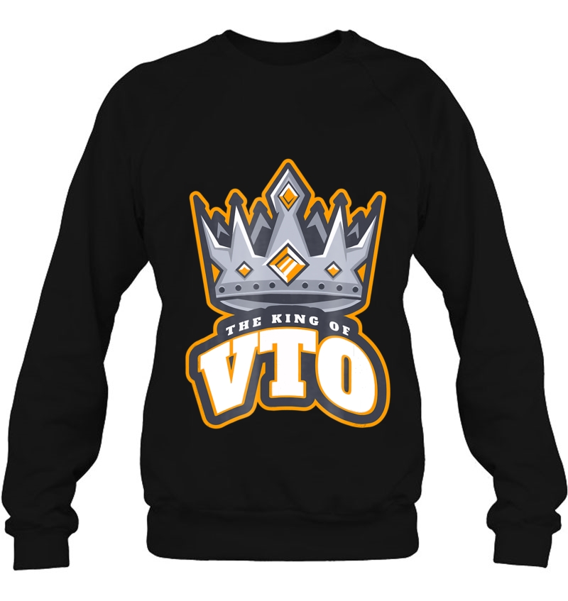 King Of Vto Rest The Vest Sweatshirt