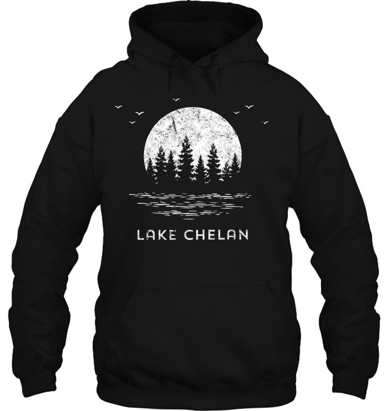 Lake Chelan For Washington Outdoor Family Vacations Hoodie