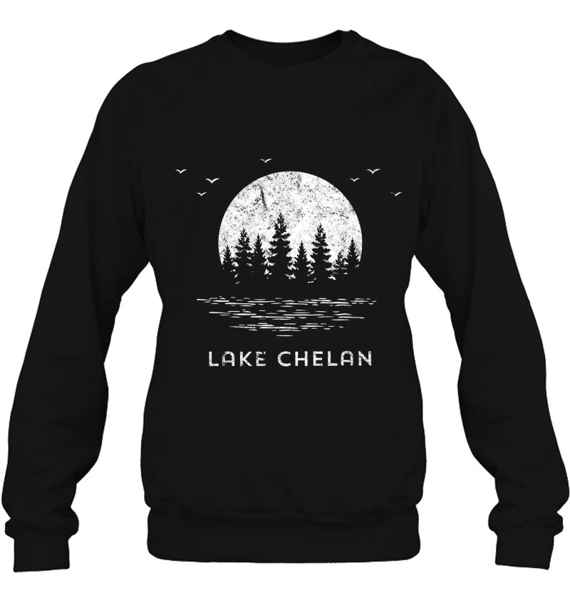 Lake Chelan For Washington Outdoor Family Vacations Sweatshirt