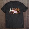 Las Vegas Famous Sign Strip Building Skyline Souvenir Gift Premium Tee