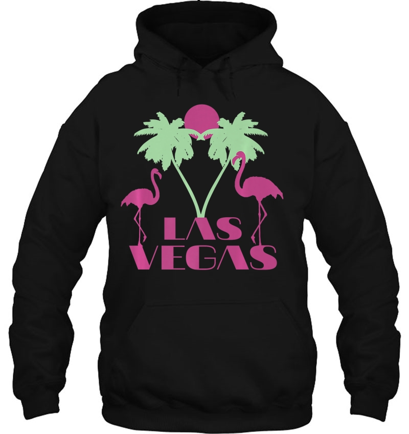 Las Vegas Nevada - Retro Vintage Flamingo Palm Souvenir Gift Premium Mugs