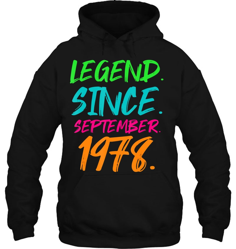 Legend Since September 1978 Bday Gifts 42Nd Birthday Mugs