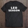 Leo Season Zodiac Astrology Tee