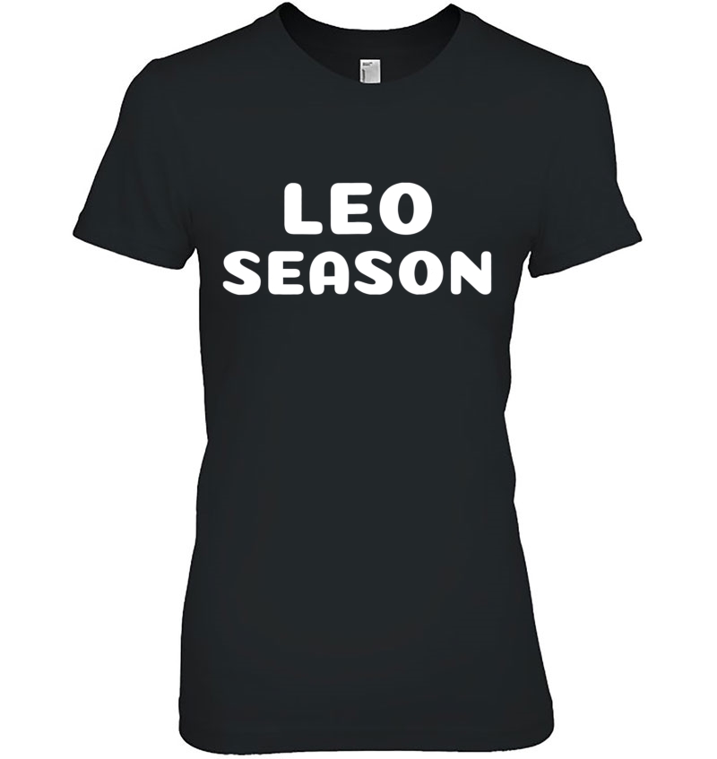 Leo Season Zodiac Astrology Hoodie