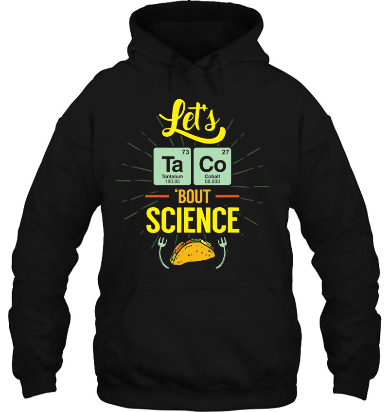 Let's Taco Bout Science Awareness Funny Science Teacher Mugs