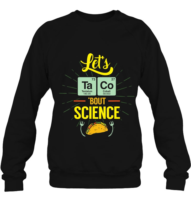 Let's Taco Bout Science Awareness Funny Science Teacher Mugs