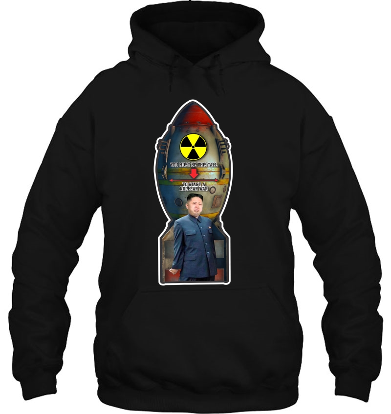 Little Rocketman You Must Be This Tall To Start Nuclear War Mugs