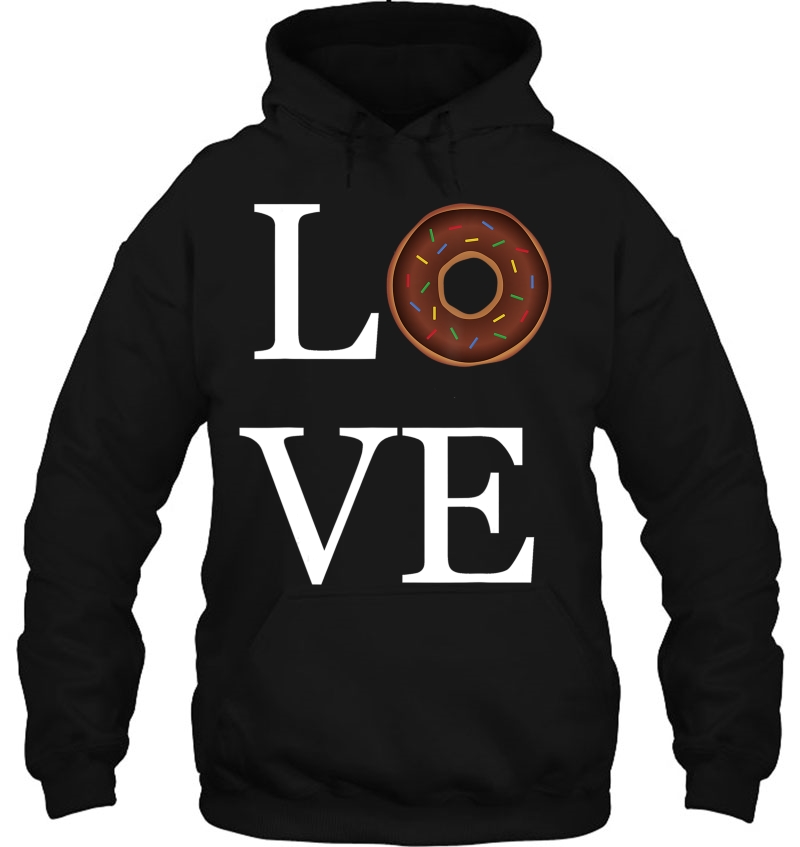 Love Donut, I Love Donuts Graphic Tee Shirt Mugs