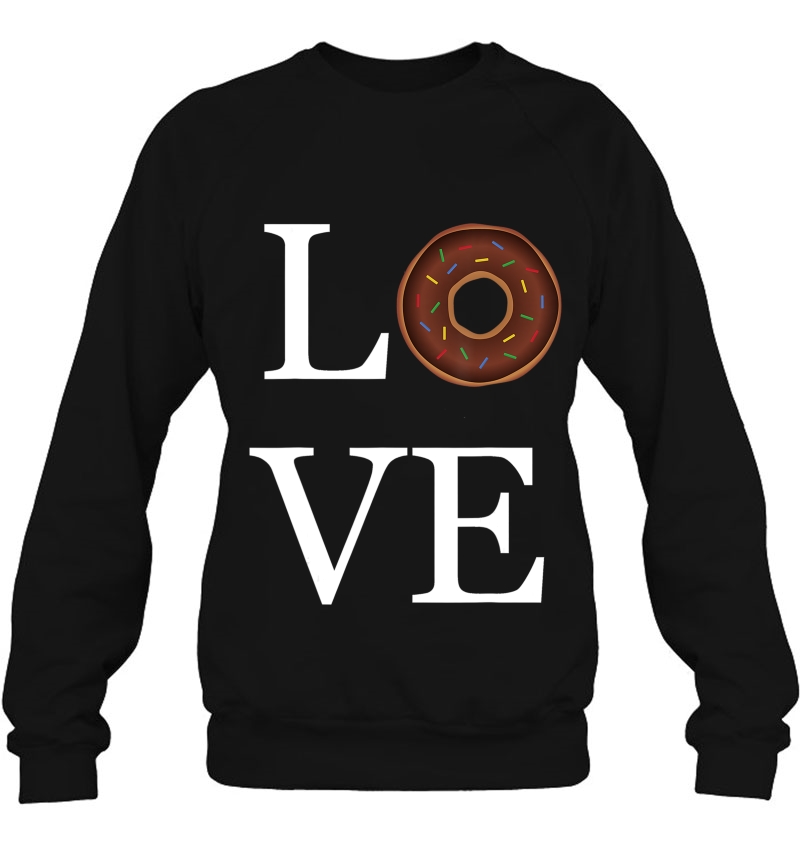 Love Donut, I Love Donuts Graphic Tee Shirt Mugs