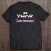 Marvel Thor Love And Thunder Logo Tee