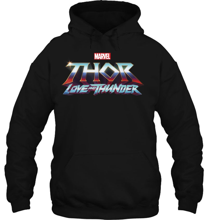 Marvel Thor Love And Thunder Logo Mugs