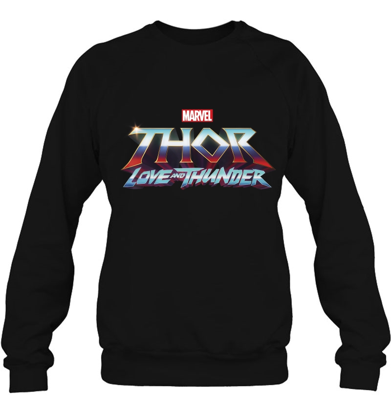 Marvel Thor Love And Thunder Logo Mugs