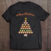 Maui Christmas Shirt-Hawaiian Christmas Shell Tree Tee