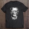 Mens Artsy Tessy Black And White Frankenstein Monster Premium Tee