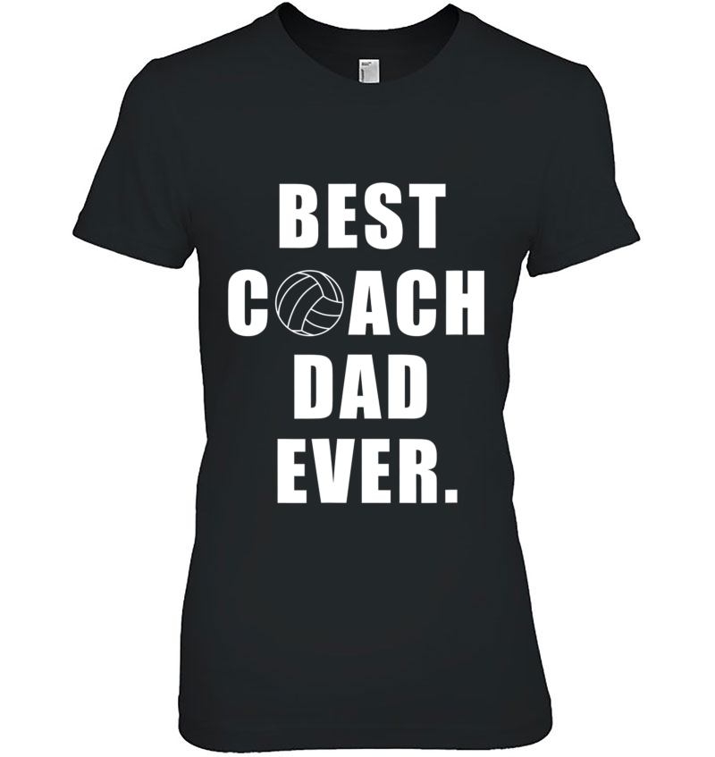 Mens Best Volleyball Coach Dad Ever Coach Hoodie