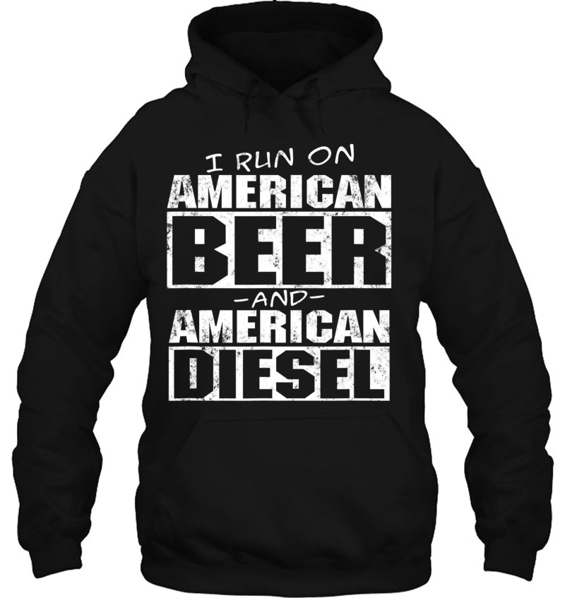 Mens Funny American Diesel Truck And Beer Mugs