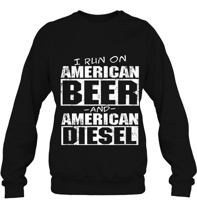 Mens Funny American Diesel Truck And Beer Mugs