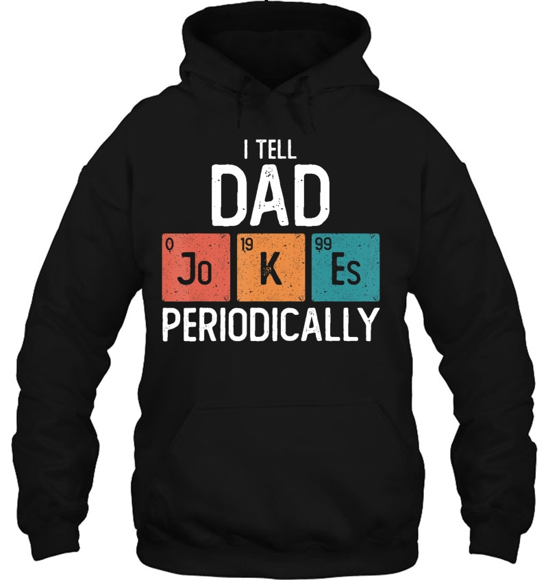 Mens I Tell Dad Jokes Periodically Funny Fathers Day Chemical Mugs