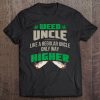 Mens Weed Uncle Like A Regular Uncle Only A Way Higher Shirt Tee