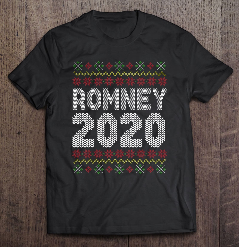 Mitt Romney 2020 Ugly Christmas Conservative Republican Shirt