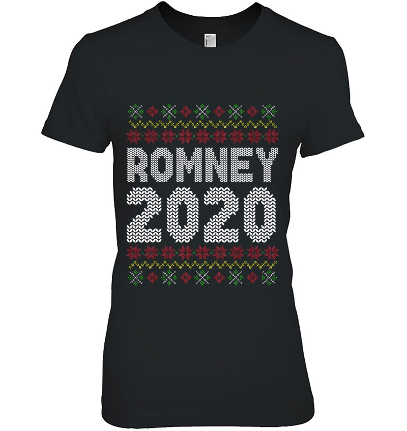 Mitt Romney 2020 Ugly Christmas Conservative Republican Sweatshirt